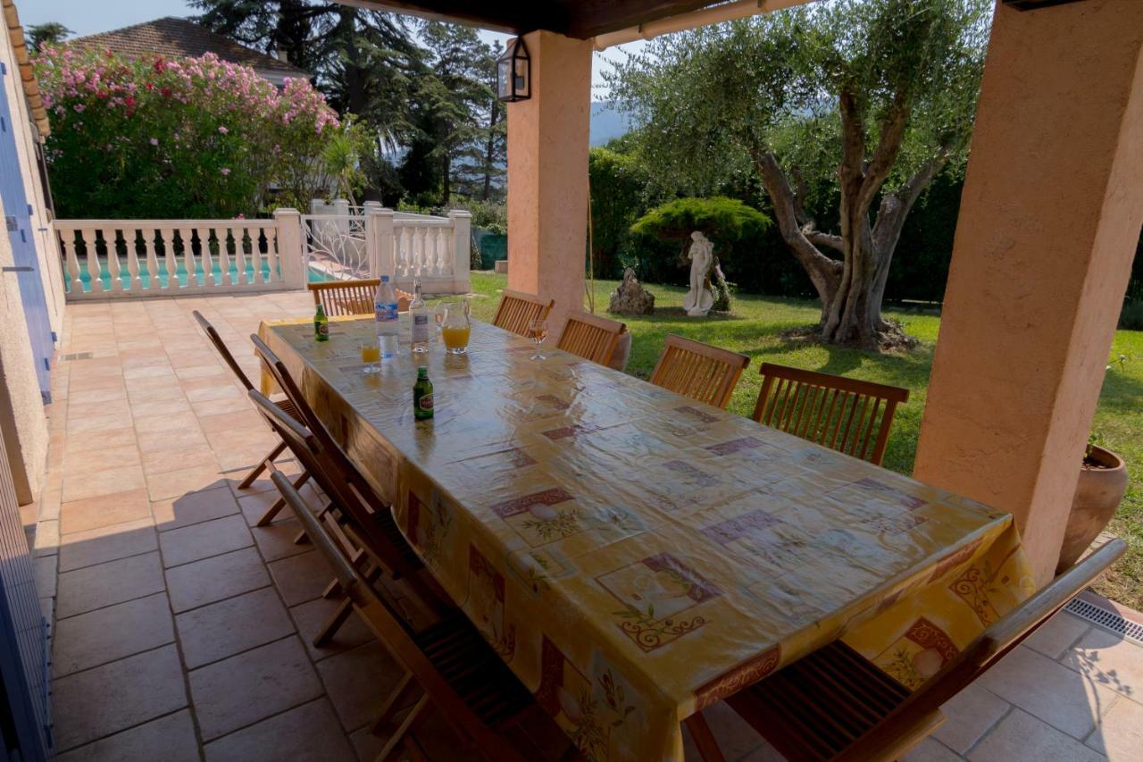 Villa Carpe Diem La Roquette-sur-Siagne Екстер'єр фото